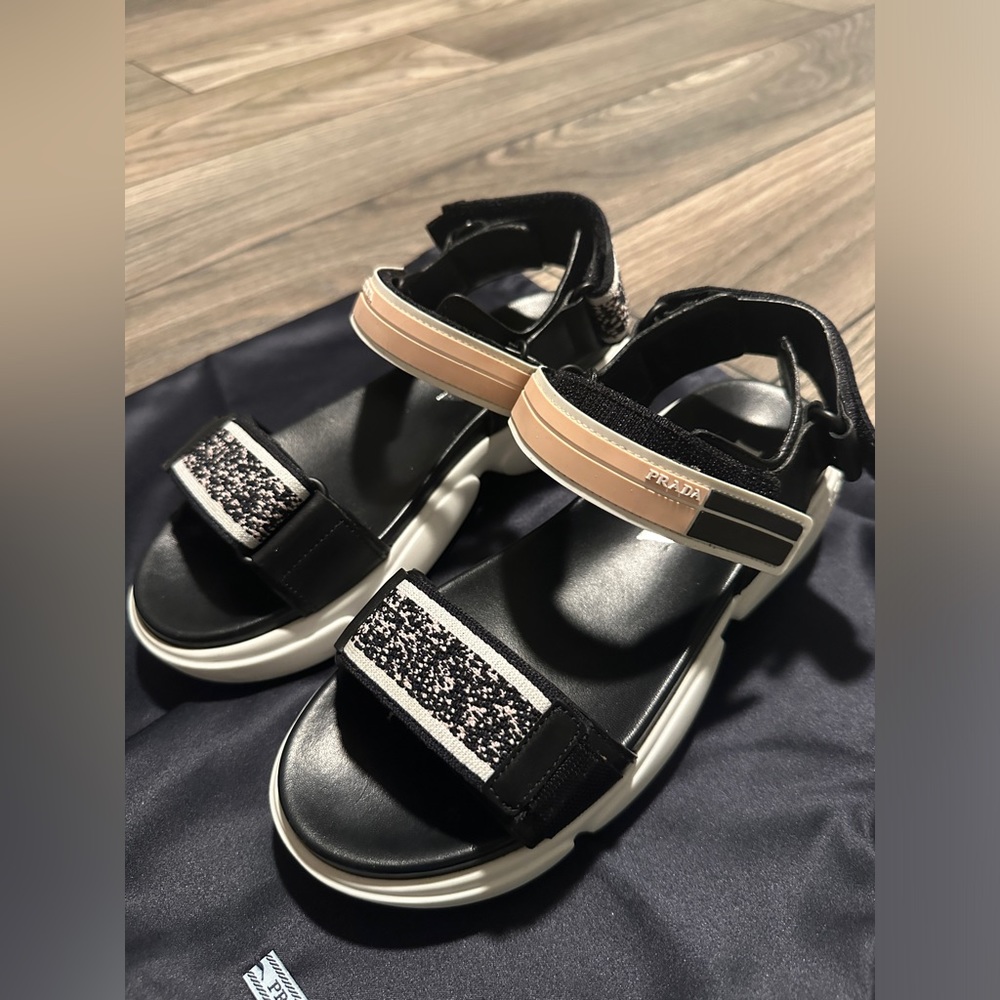 PRADA SANDALS - Picture 3 of 12